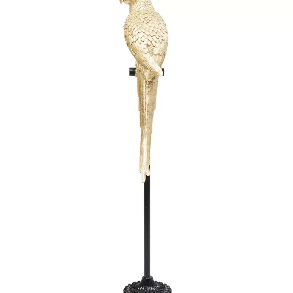Deko Figur Parrot Gold