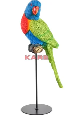Deko Figur Parrot Grun 36Cm