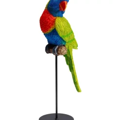 Deko Figur Parrot Grun 36Cm