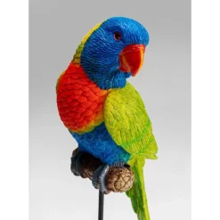 Deko Figur Parrot Grun 36Cm