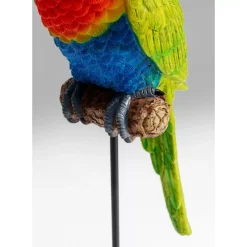 Deko Figur Parrot Grun 36Cm
