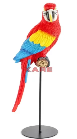 Deko Figur Parrot Macaw 36Cm