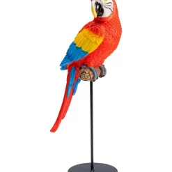 Deko Figur Parrot Macaw 36Cm
