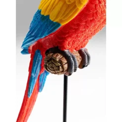 Deko Figur Parrot Macaw 36Cm