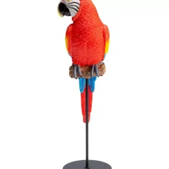 Deko Figur Parrot Macaw 36Cm