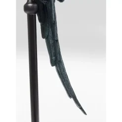 Deko Figur Parrot Petrol