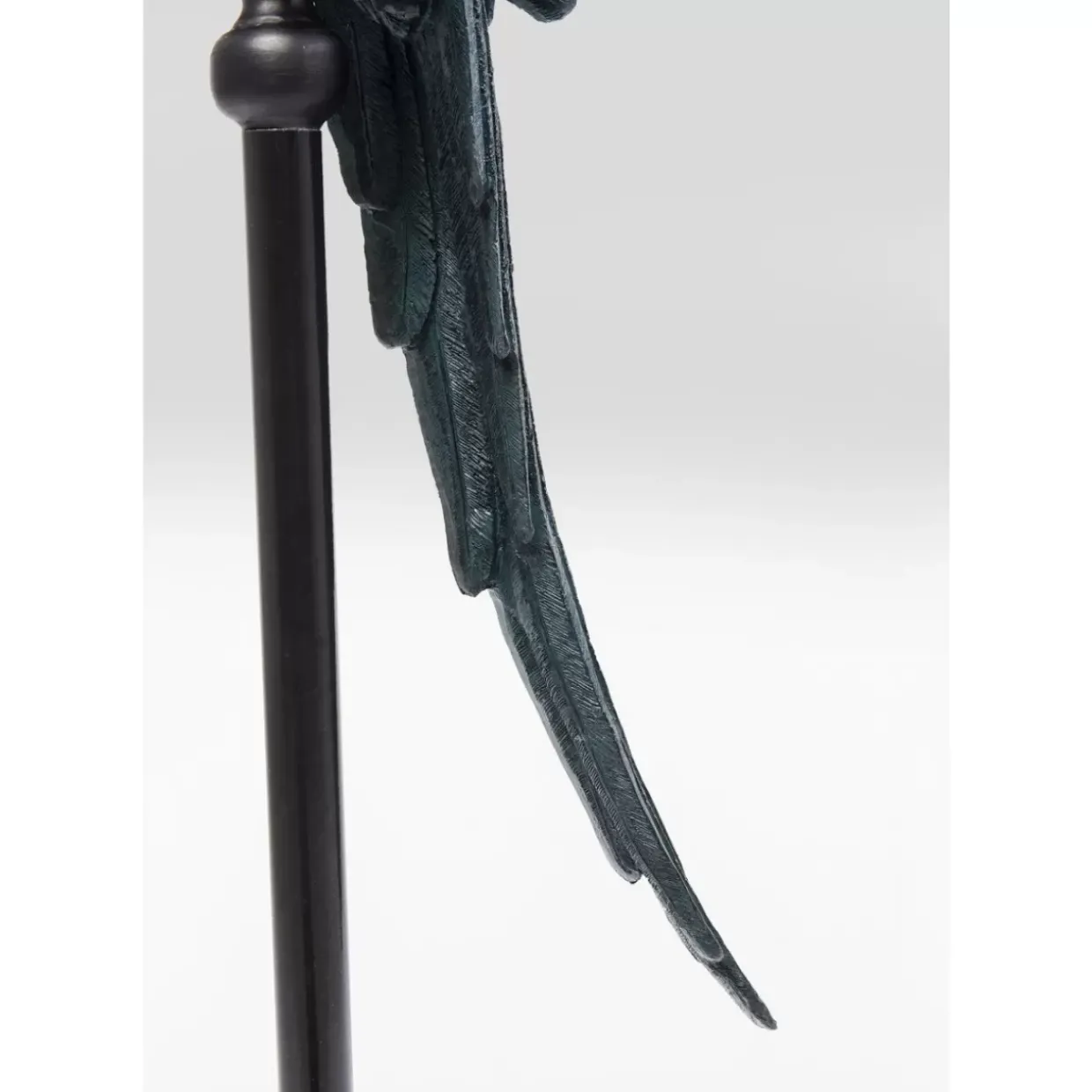 Deko Figur Parrot Petrol