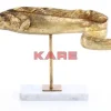 Deko Figur Pescado Gold