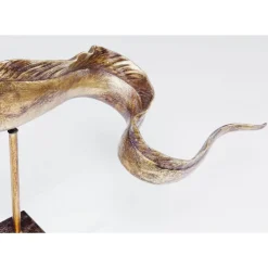 Deko Figur Pescado Gold