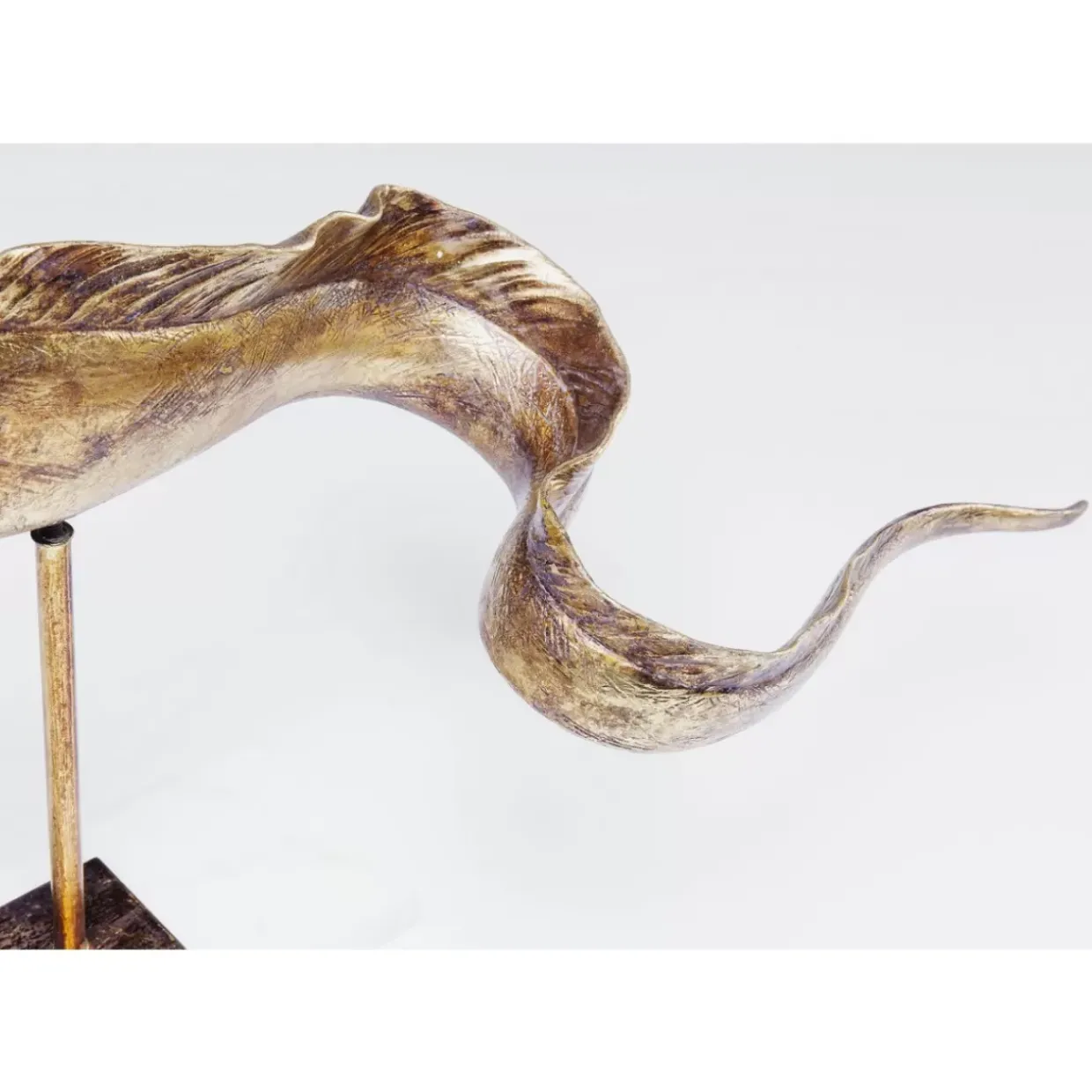 Deko Figur Pescado Gold