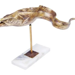 Deko Figur Pescado Gold