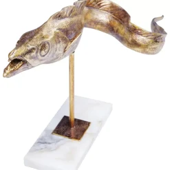 Deko Figur Pescado Gold