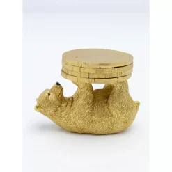 Deko Figur Playing Bear 7Cm