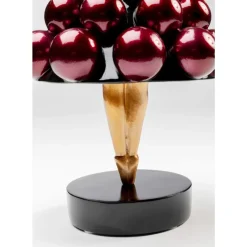 Deko Figur Primaballerina Pom Lila 35Cm