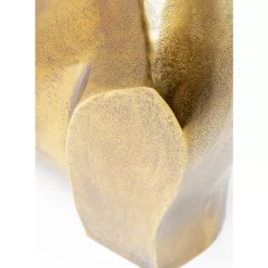 Deko Figur Proud Bull Brass 51Cm