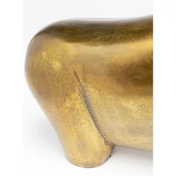 Deko Figur Proud Bull Brass 51Cm