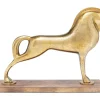 Deko Figur Proud Horse Brass 31Cm
