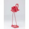 Deko Figur Rose Flamingo Pink 42Cm