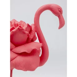 Deko Figur Rose Flamingo Pink 42Cm