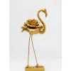 Deko Figur Rose Flamingo Gold 63Cm