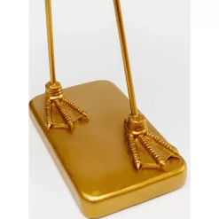 Deko Figur Rose Flamingo Gold 63Cm