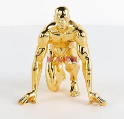 Deko Figur Runner Gold 25Cm