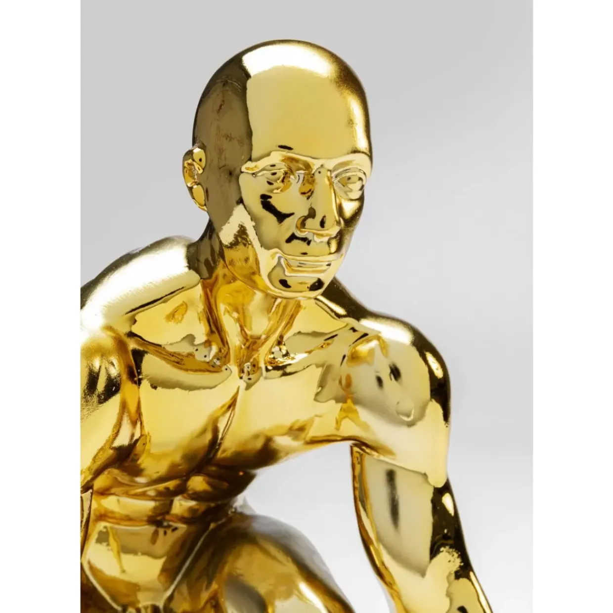 Deko Figur Runner Gold 25Cm