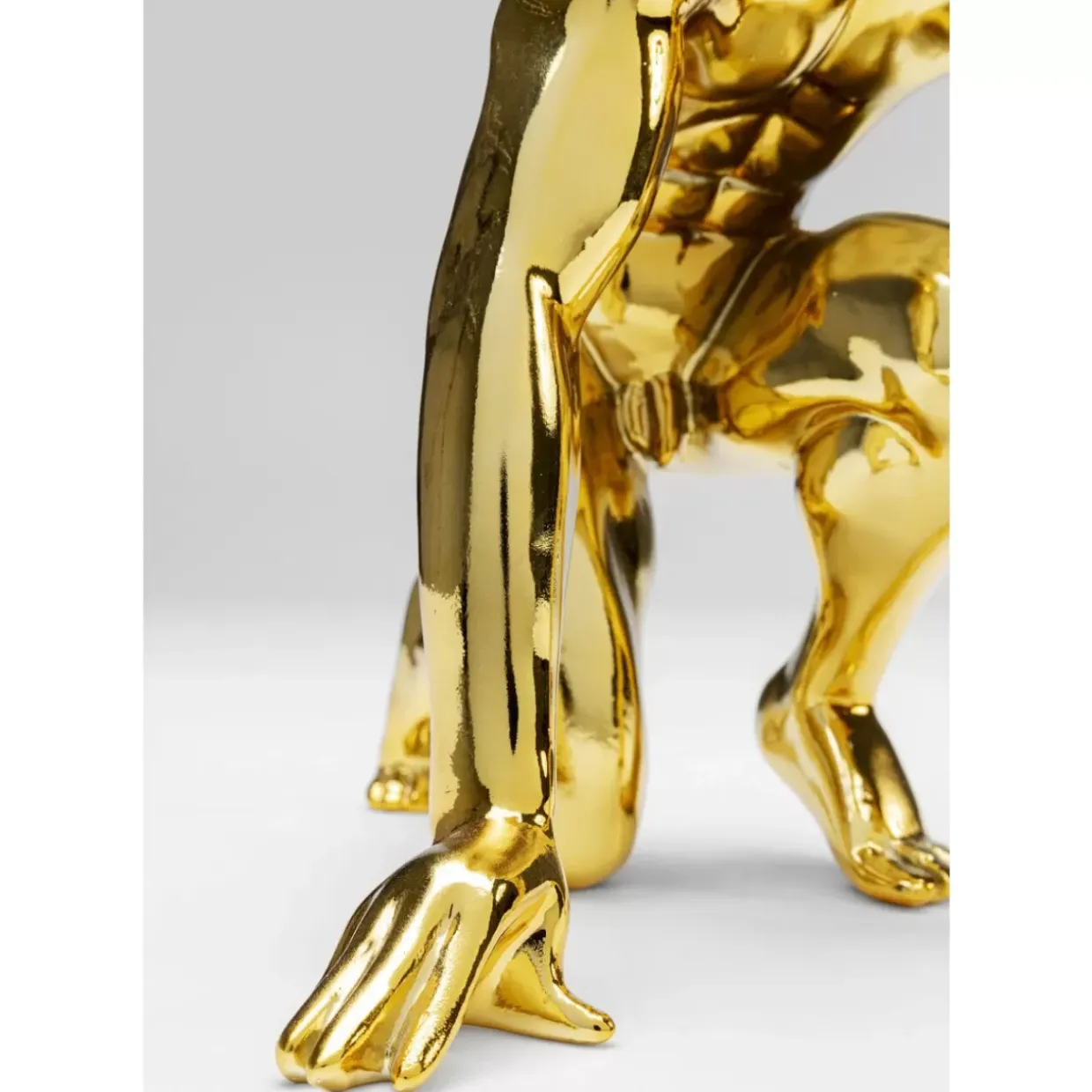 Deko Figur Runner Gold 25Cm