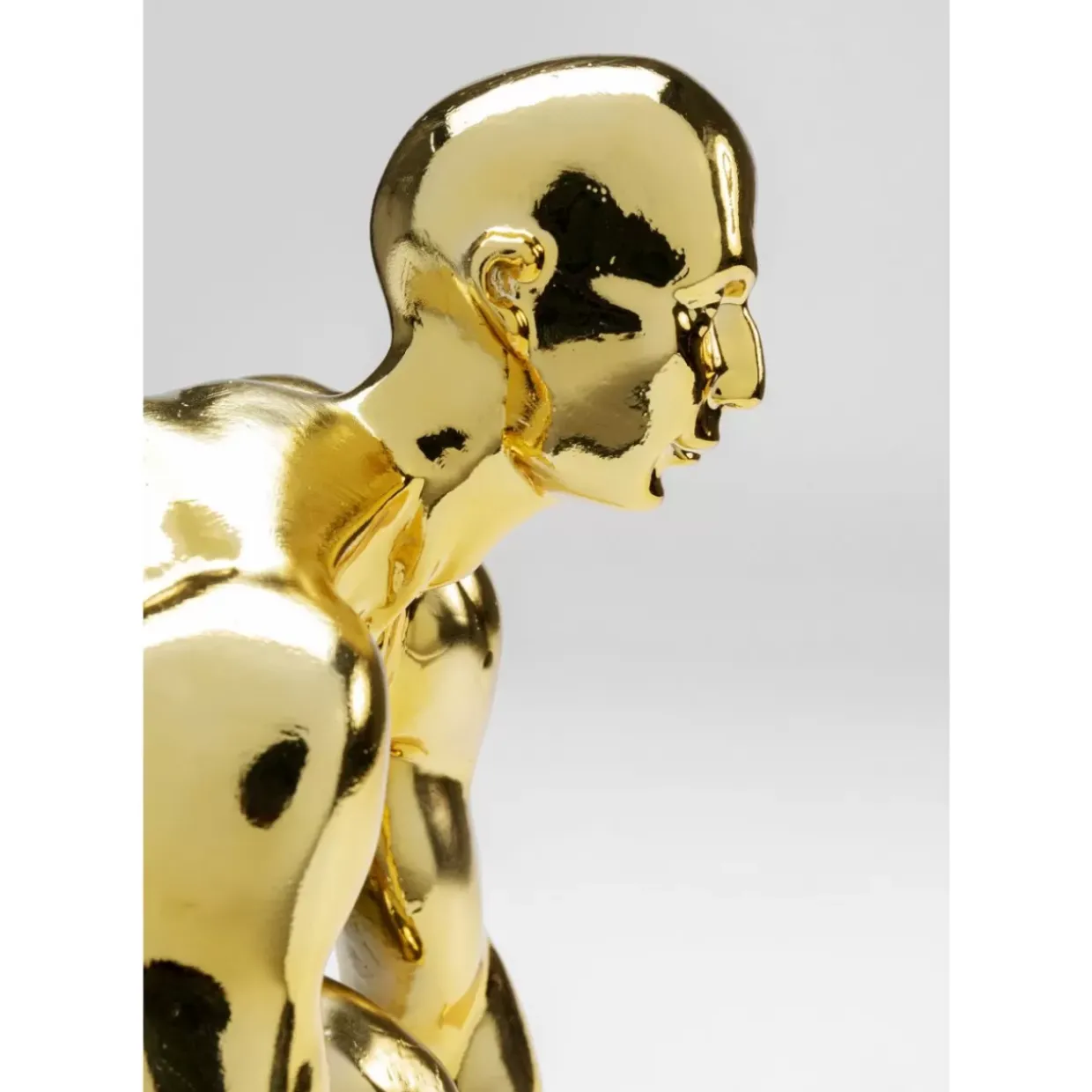 Deko Figur Runner Gold 25Cm