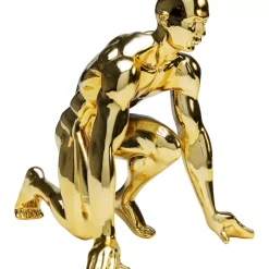 Deko Figur Runner Gold 25Cm