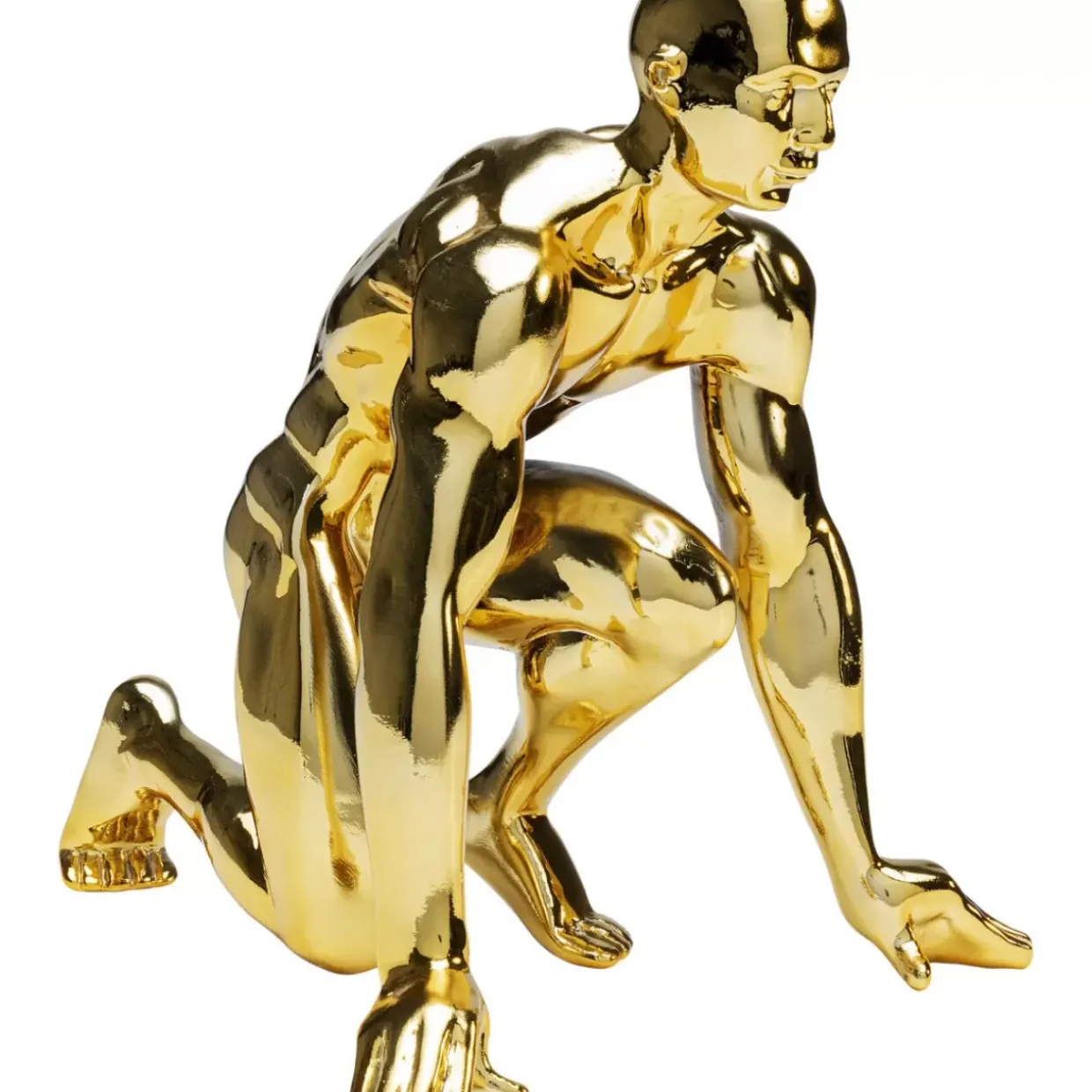 Deko Figur Runner Gold 25Cm