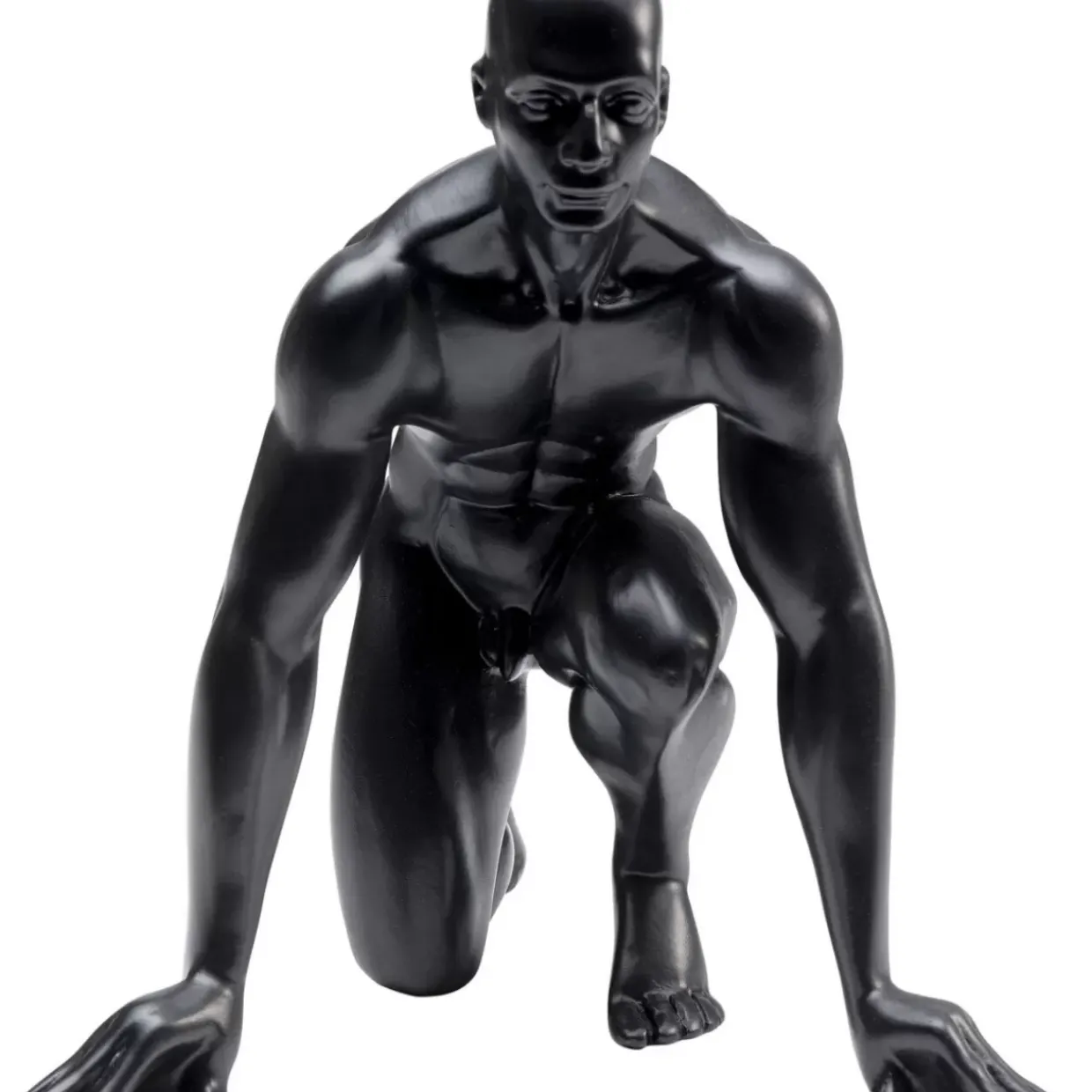 Deko Figur Runner Schwarz 25Cm