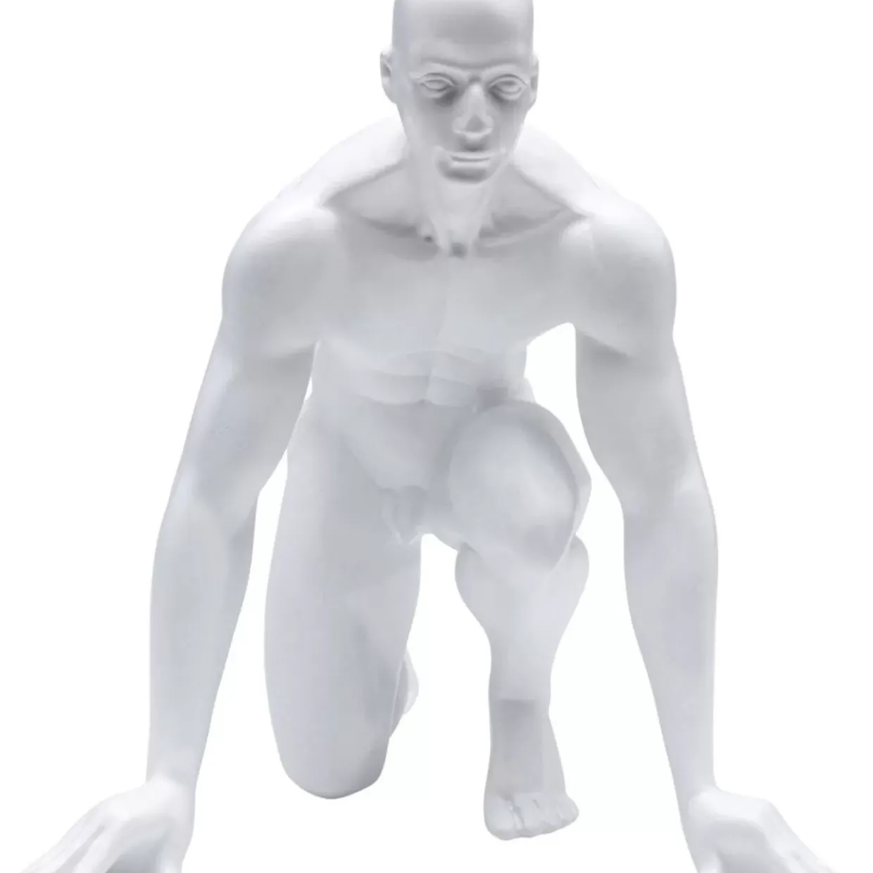 Deko Figur Runner Weis 25Cm