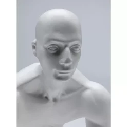 Deko Figur Runner Weis 25Cm