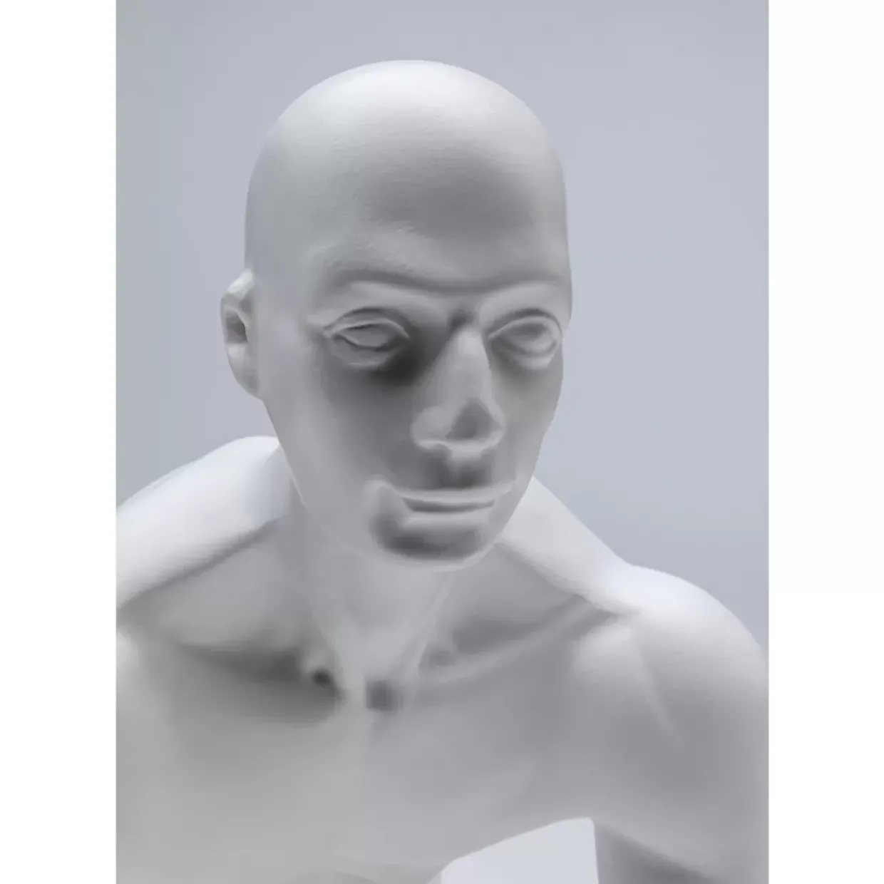 Deko Figur Runner Weis 25Cm