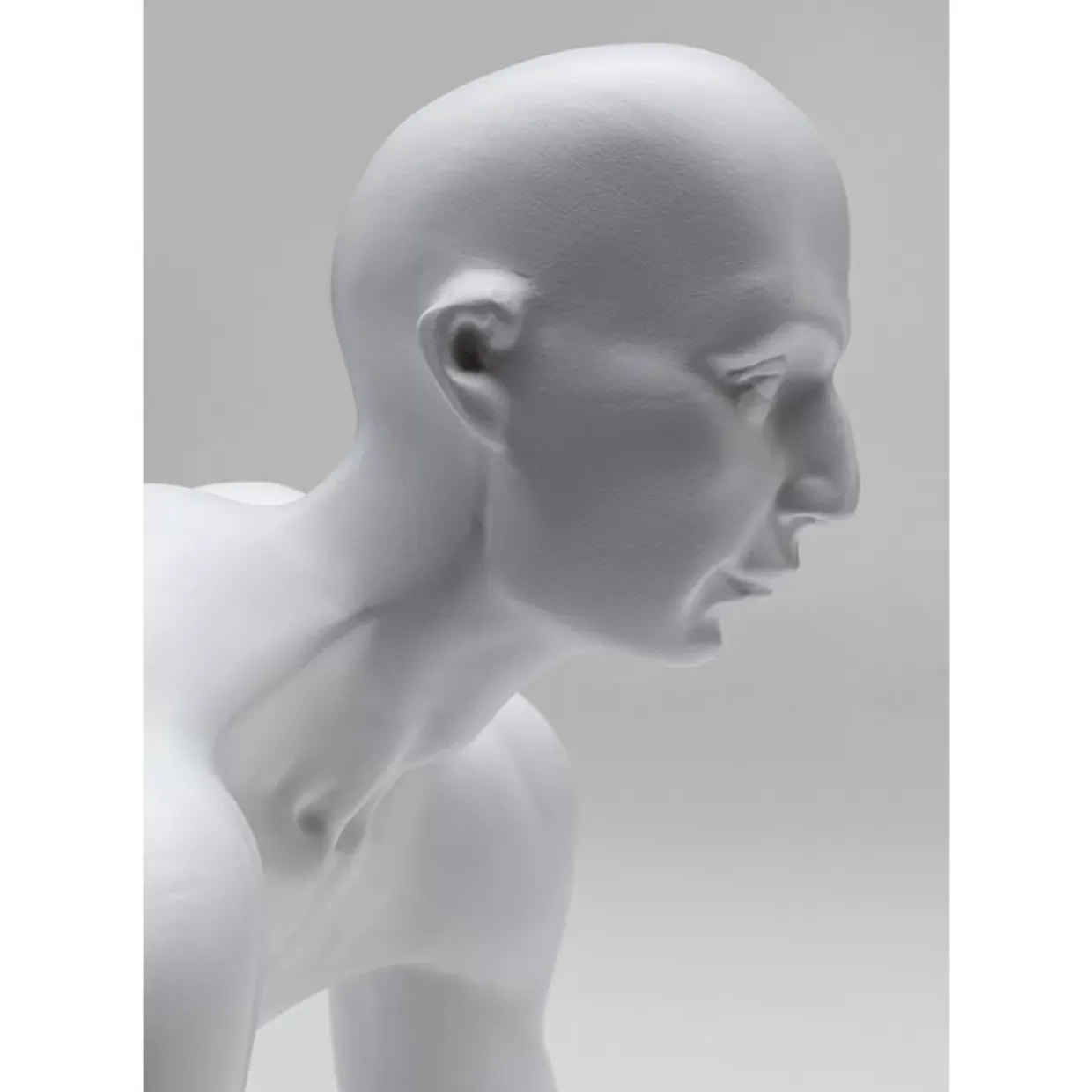 Deko Figur Runner Weis 25Cm