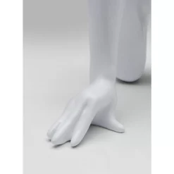 Deko Figur Runner Weis 25Cm