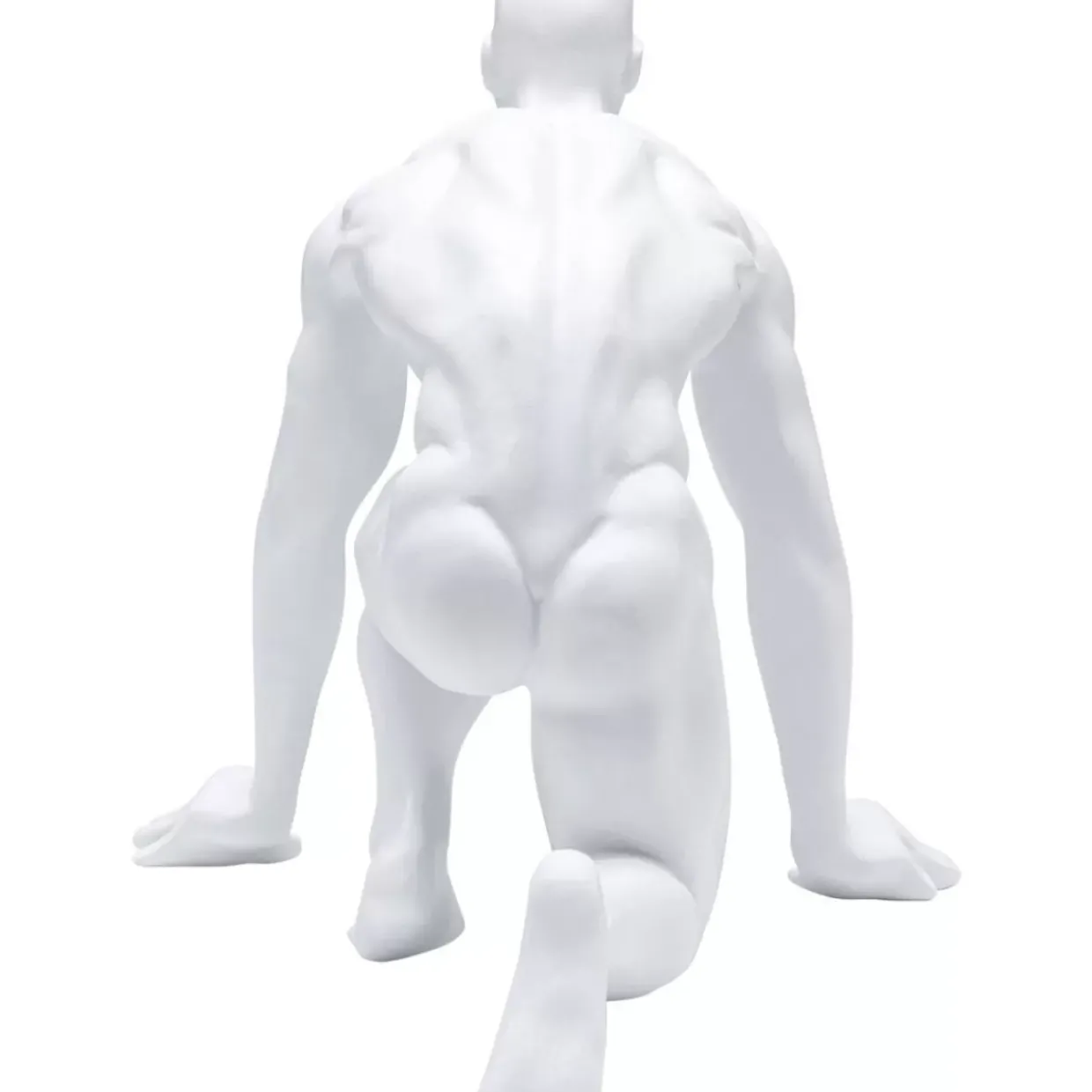 Deko Figur Runner Weis 25Cm