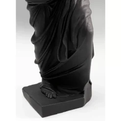 Deko Figur Sculpture Schwarz 48Cm