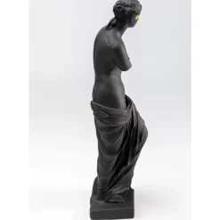 Deko Figur Sculpture Schwarz 48Cm