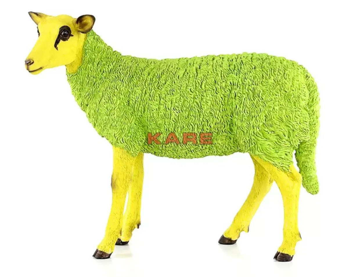 Deko Figur Sheep Colore Green