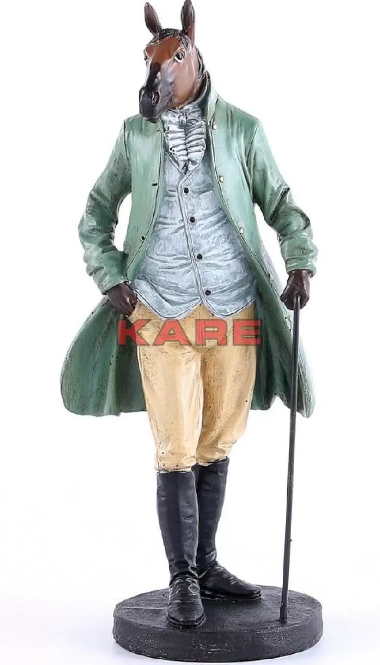 Deko Figur Sir Horse Standing