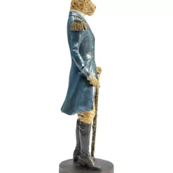 Deko Figur Sir Leopard Standing