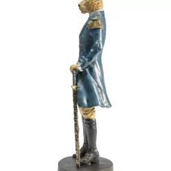 Deko Figur Sir Leopard Standing