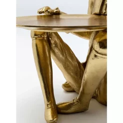 Deko Figur Sitting Waiter Deer 33Cm