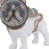 Deko Figur Space Dog 21Cm