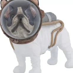 Deko Figur Space Dog 21Cm