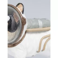 Deko Figur Space Dog 21Cm