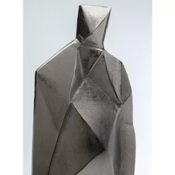 Deko Figur Standing Man Anthrazit 62Cm