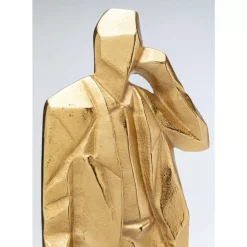 Deko Figur Standing Man Gold 62Cm
